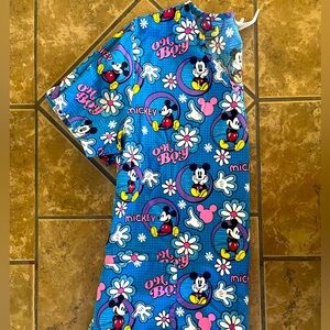 Disney scrub top